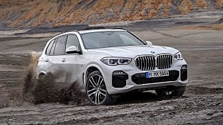 Náhledový obrázek - BMW X5 2019 (G05) oficiálně: V terénu zvládne víc a osmiválec v EU už nekoupíte