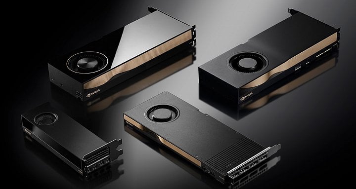 Grafiky Nvidia RTX generace Ampere