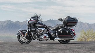 Náhledový obrázek - Indian Motorcycle představuje nový Roadmaster Elite s vlastním dvoubarevným schématem