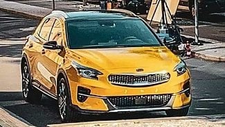 Náhledový obrázek - Kia XCeed: Další nový crossover se ukázal na neoficiálních fotkách. Vyrábět se bude v Žilině