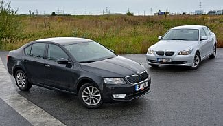 Náhledový obrázek - Srovnání ojetin do 300 000: BMW 525d E60 vs Škoda Octavia III 2.0 TDI