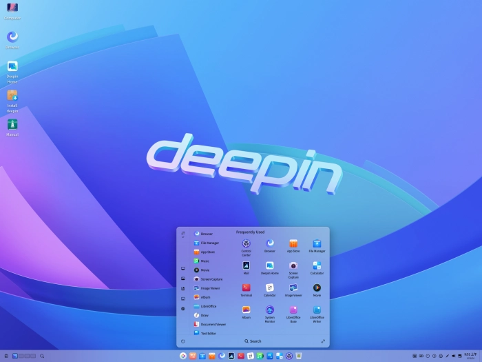 deepin 23