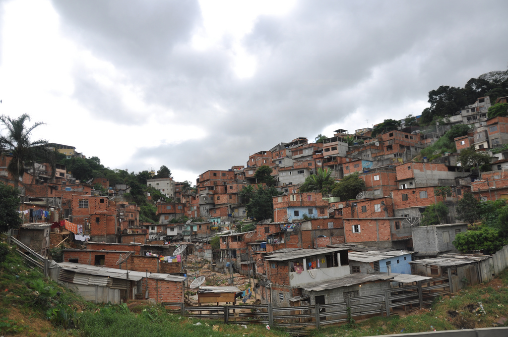 Brazilské slumy