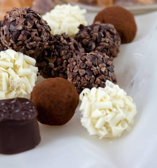 Glaister's Chocolate Truffles