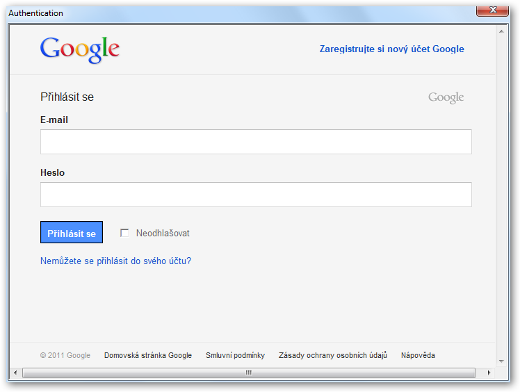 Konfigurace pro tisk do PDF souborů na Google Docs.