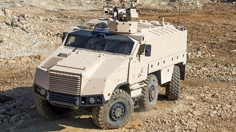 Náhledový obrázek - Armáda podepsala smlouvu na dodávku 62 vozidel Titus za šest miliard korun