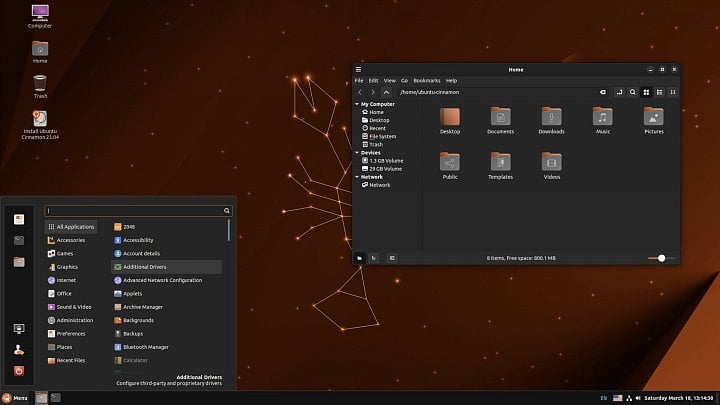 Ubuntu Cinnamon Remix 23.04