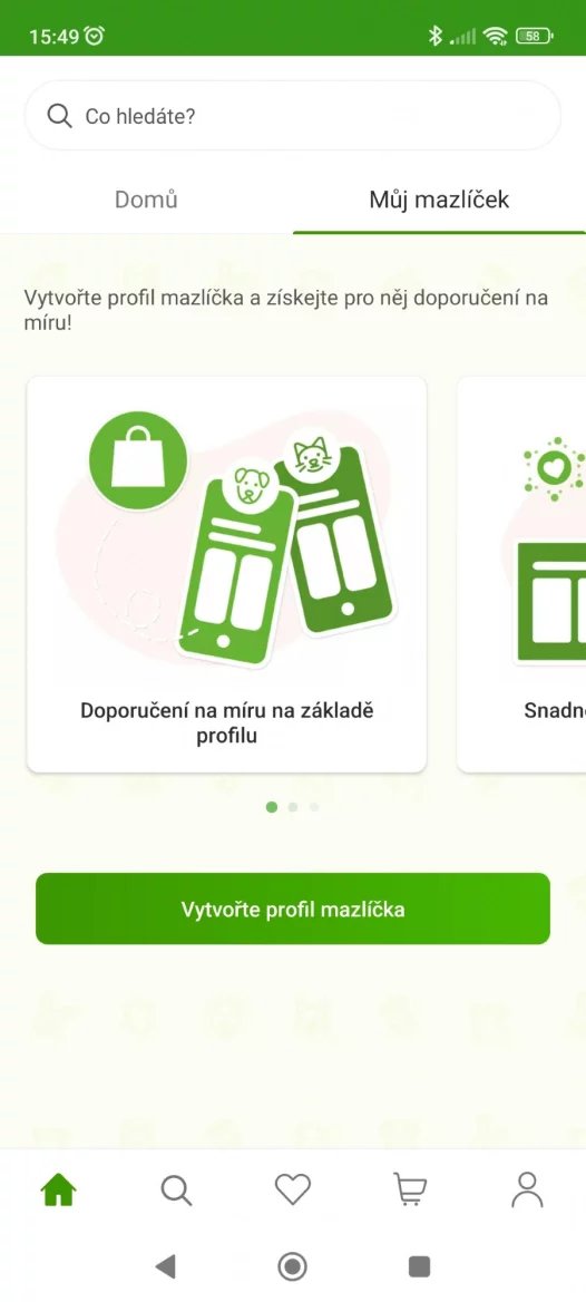 Aplikace Zoohit - Můj mazlíček