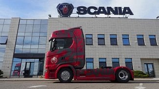 Náhledový obrázek - Limitovaná edice Scania k oslavě 25 let na českém trhu