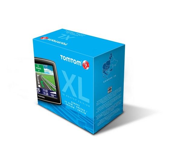 TomTom XL IQ Routes Edition