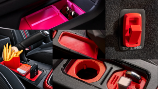 3D tisknutelné příslušenství pro vozy Škoda Auto