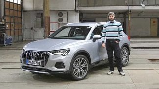 Náhledový obrázek - Audi Q3 druhé generace je hezčí, modernější a výrazně prostornější (+videodojmy)