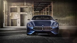 Náhledový obrázek - Nové BMW řady 8 není jen koncept. Vyrábět se začne už příští rok
