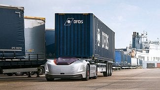 Náhledový obrázek - Volvo Trucks uvádí doprovozu autonomní vozidlo Vera