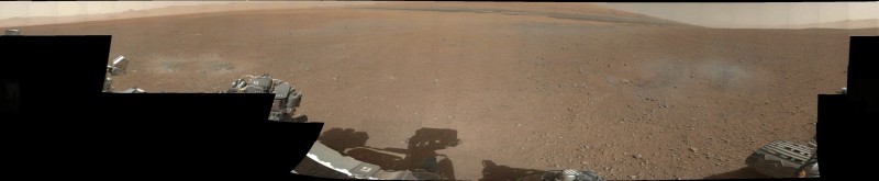 Curiosity-Mars-panorama