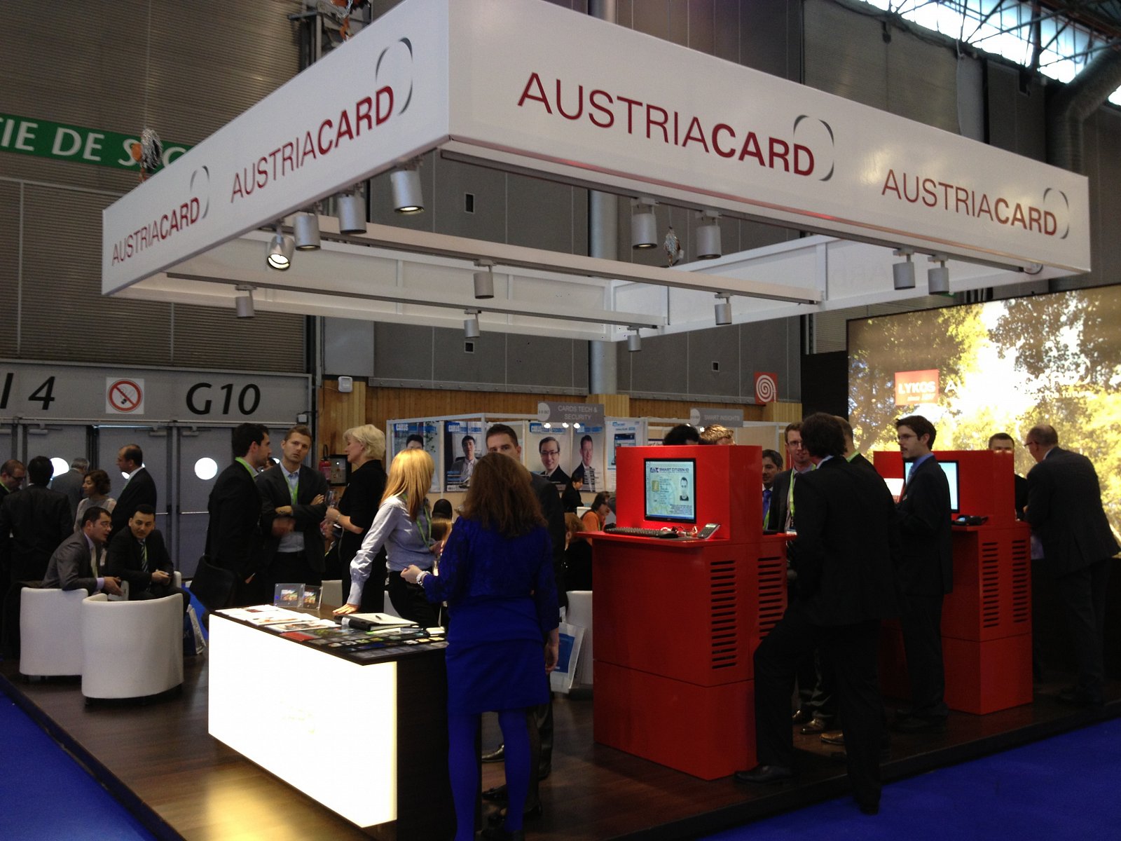 Cartes 2011 a 2012