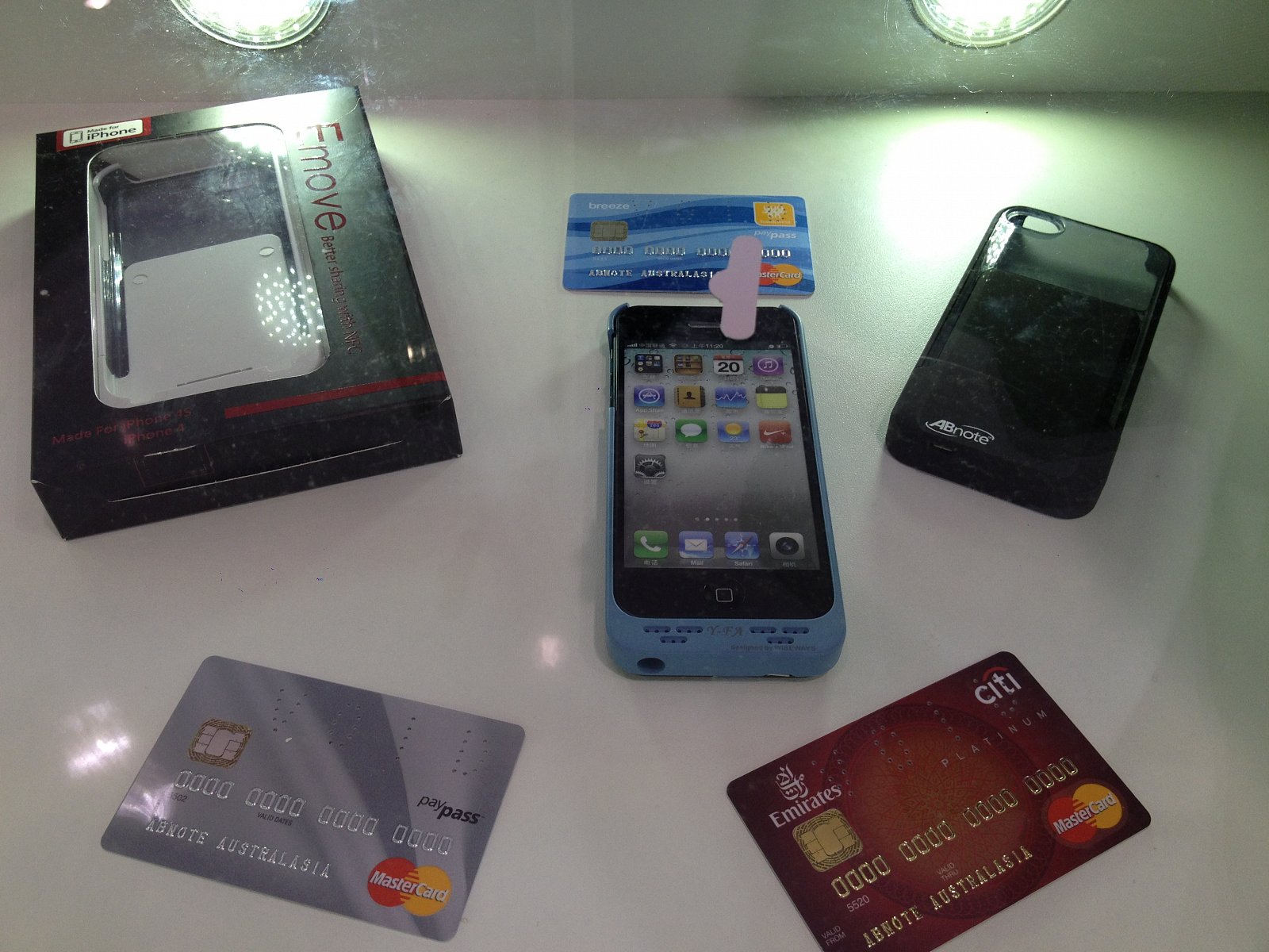 Cartes 2011 a 2012