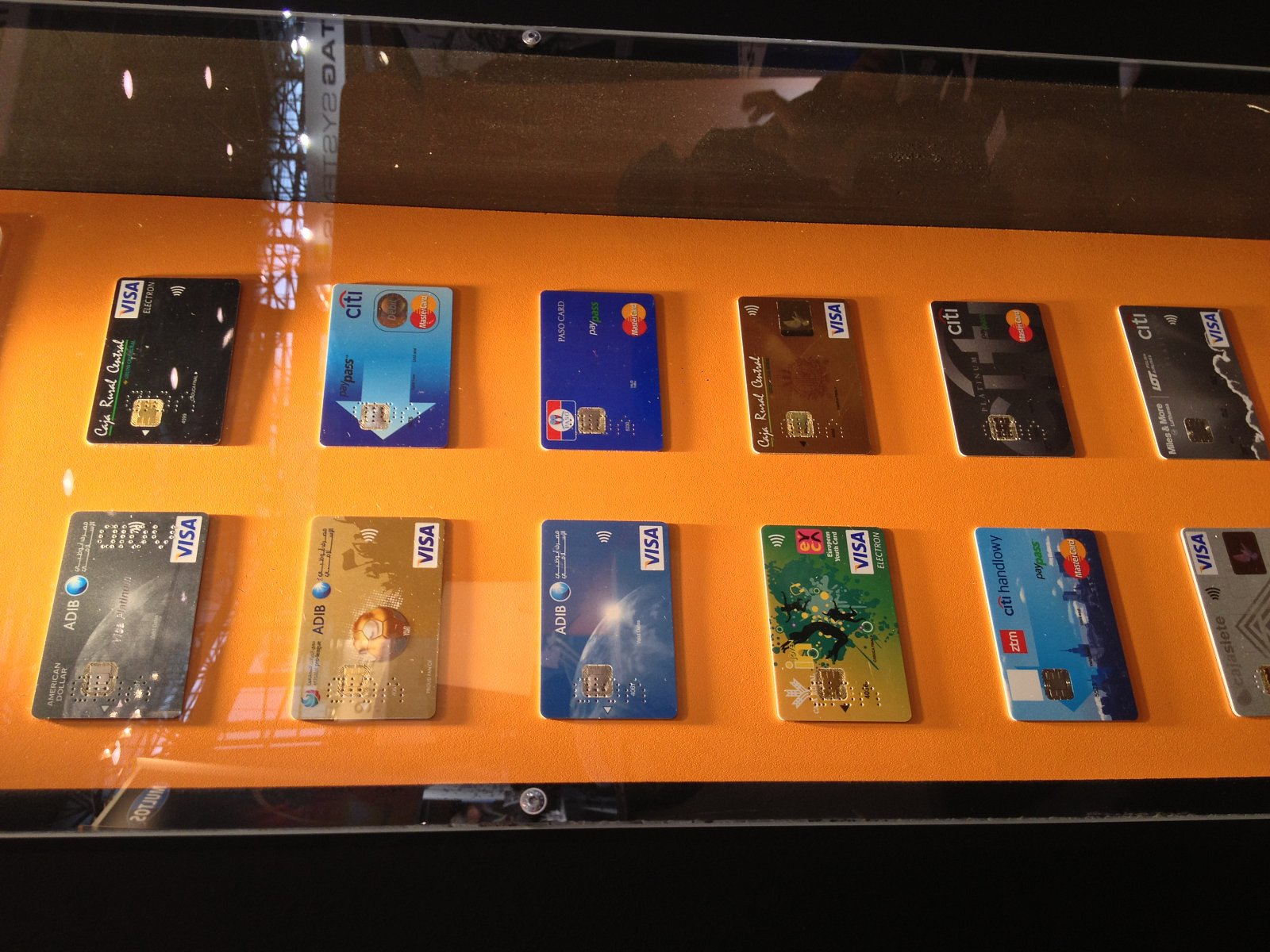 Cartes 2011 a 2012