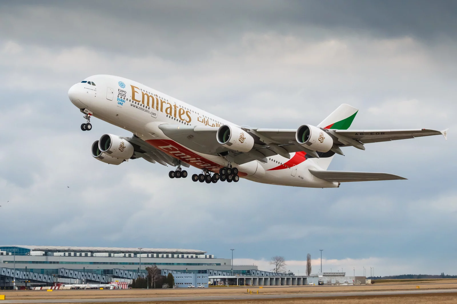 Emirates A380