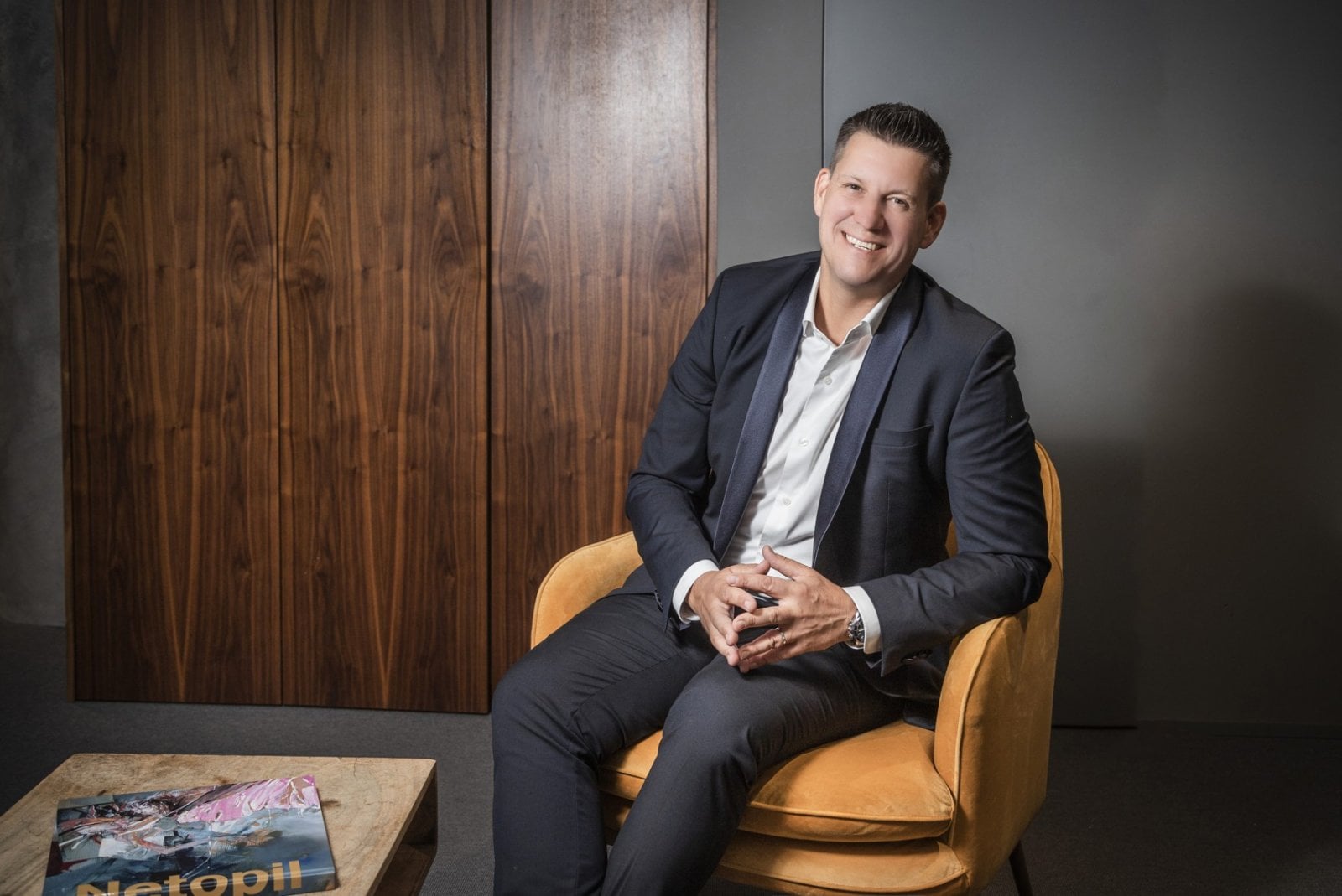 Jiří Fereš, manažer institucionálního prodeje Conseq Group