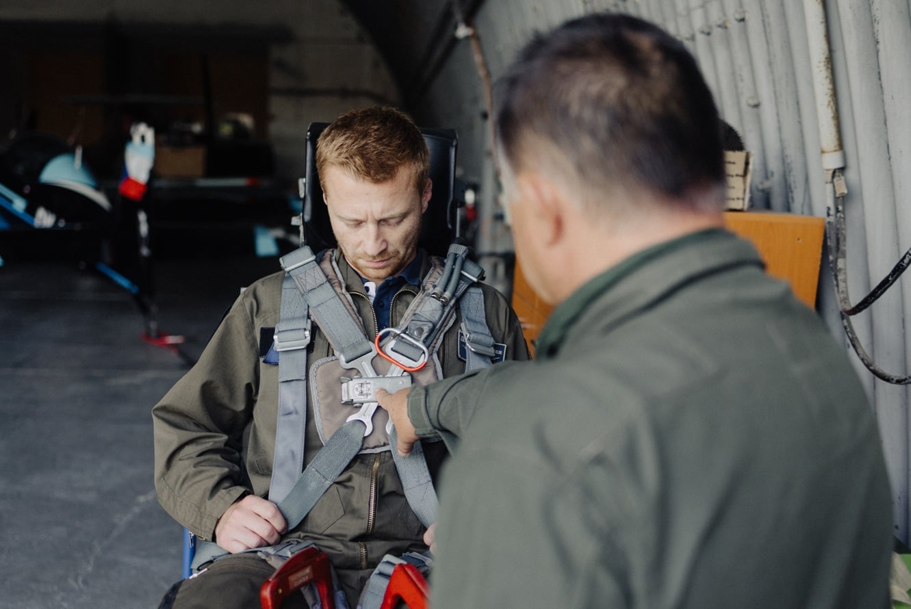 Redaktor Euro.cz se svezl letounem L-39 Albatros