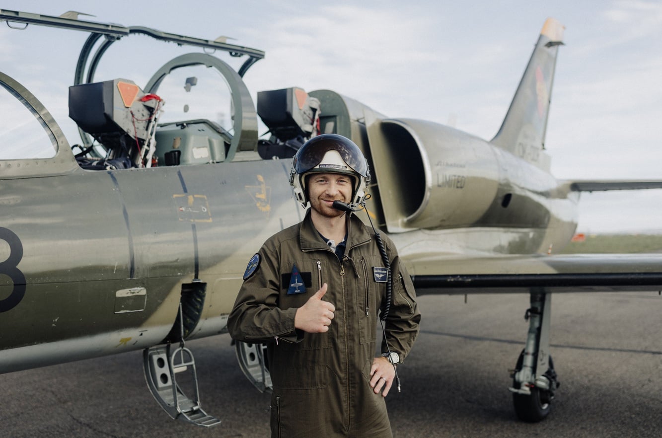 Redaktor Euro.cz se svezl letounem L-39 Albatros