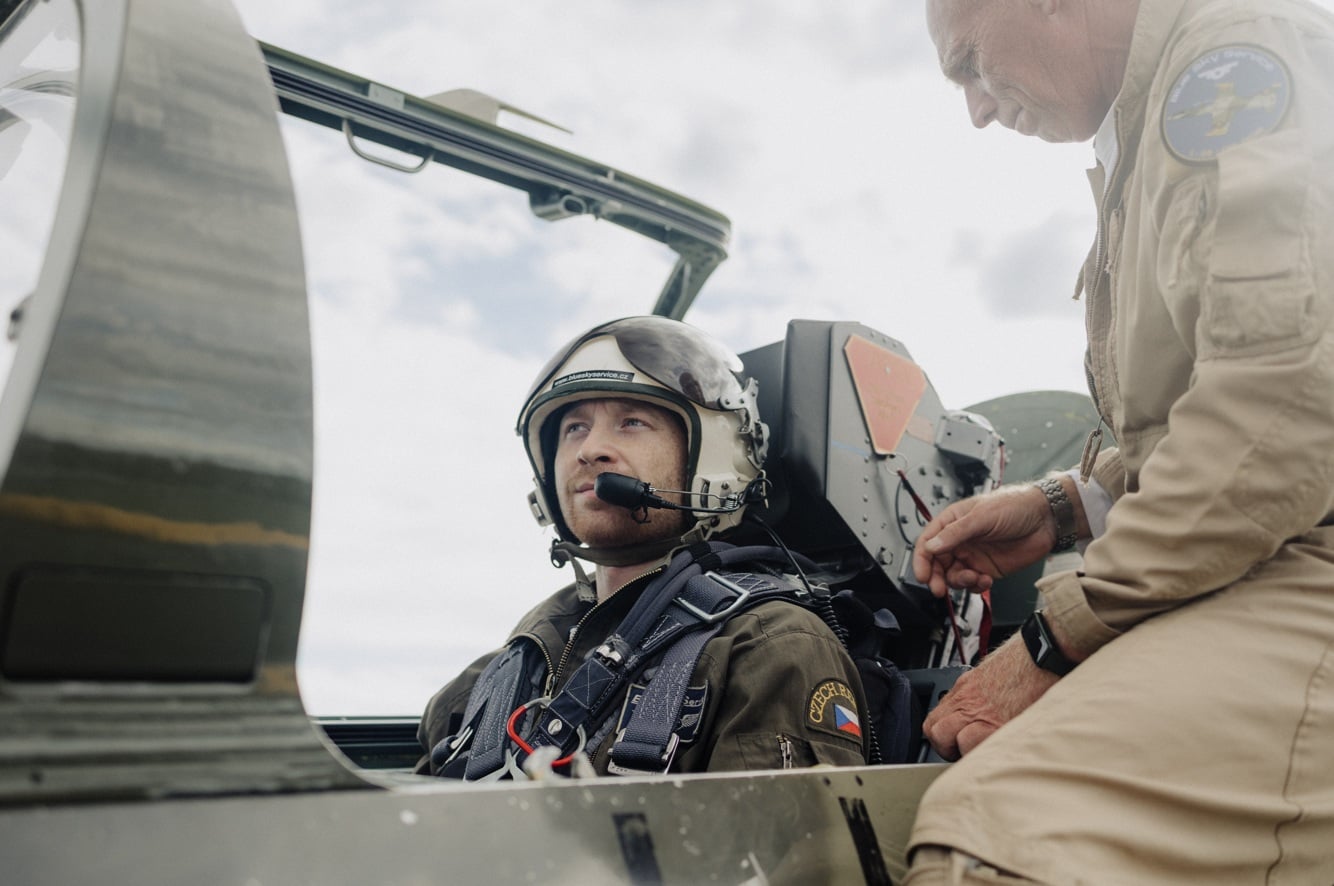 Redaktor Euro.cz se svezl letounem L-39 Albatros