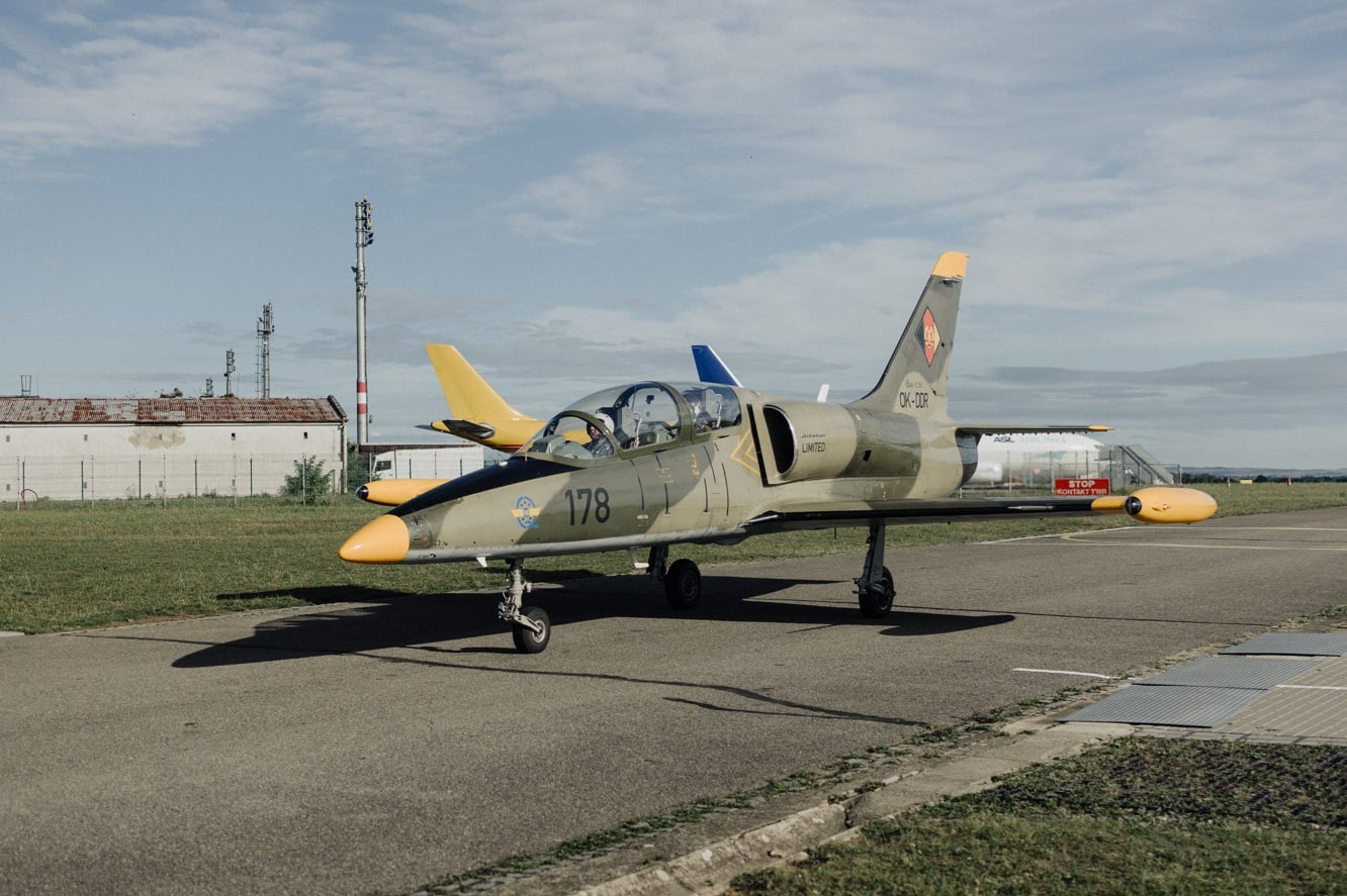 Redaktor Euro.cz se svezl letounem L-39 Albatros