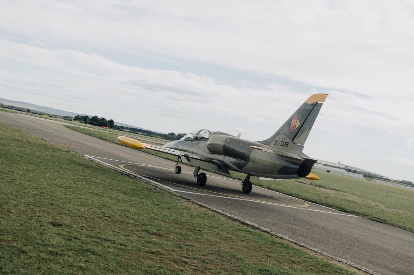 Redaktor Euro.cz se svezl letounem L-39 Albatros