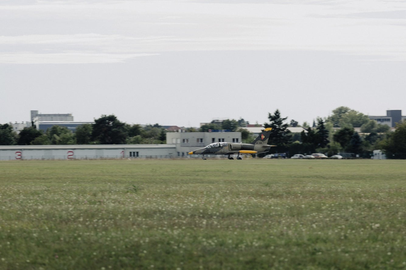 Redaktor Euro.cz se svezl letounem L-39 Albatros