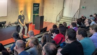 Michal Špaček na LinuxDays 2026