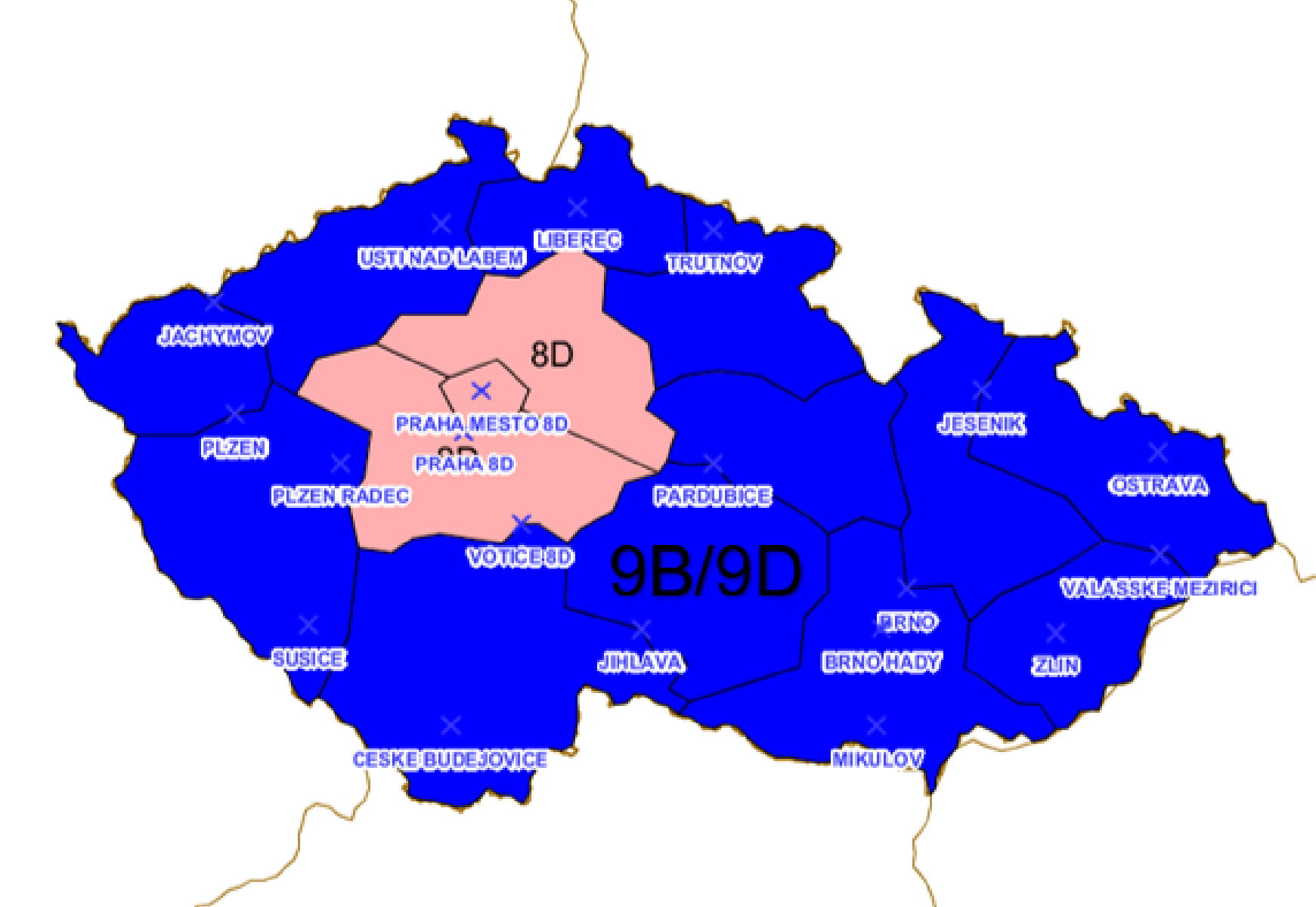 Návrh celoplošné vysílací sítě DAB+ C