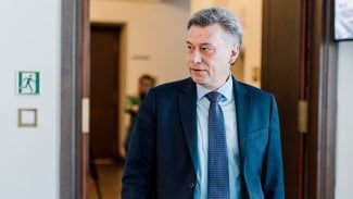 Exministr spravedlnosti Pavel Blažek