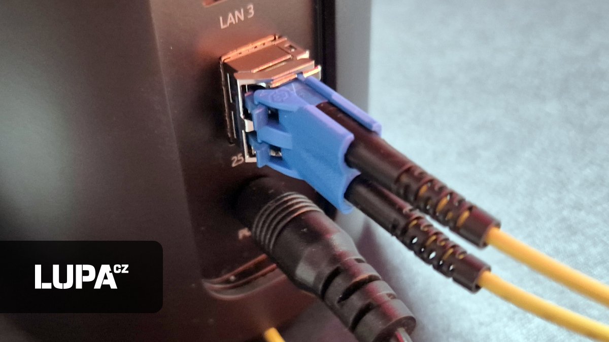 Stahování a upload 20 Gbps? Vodafone ukázal možnosti technologie 25G PON
