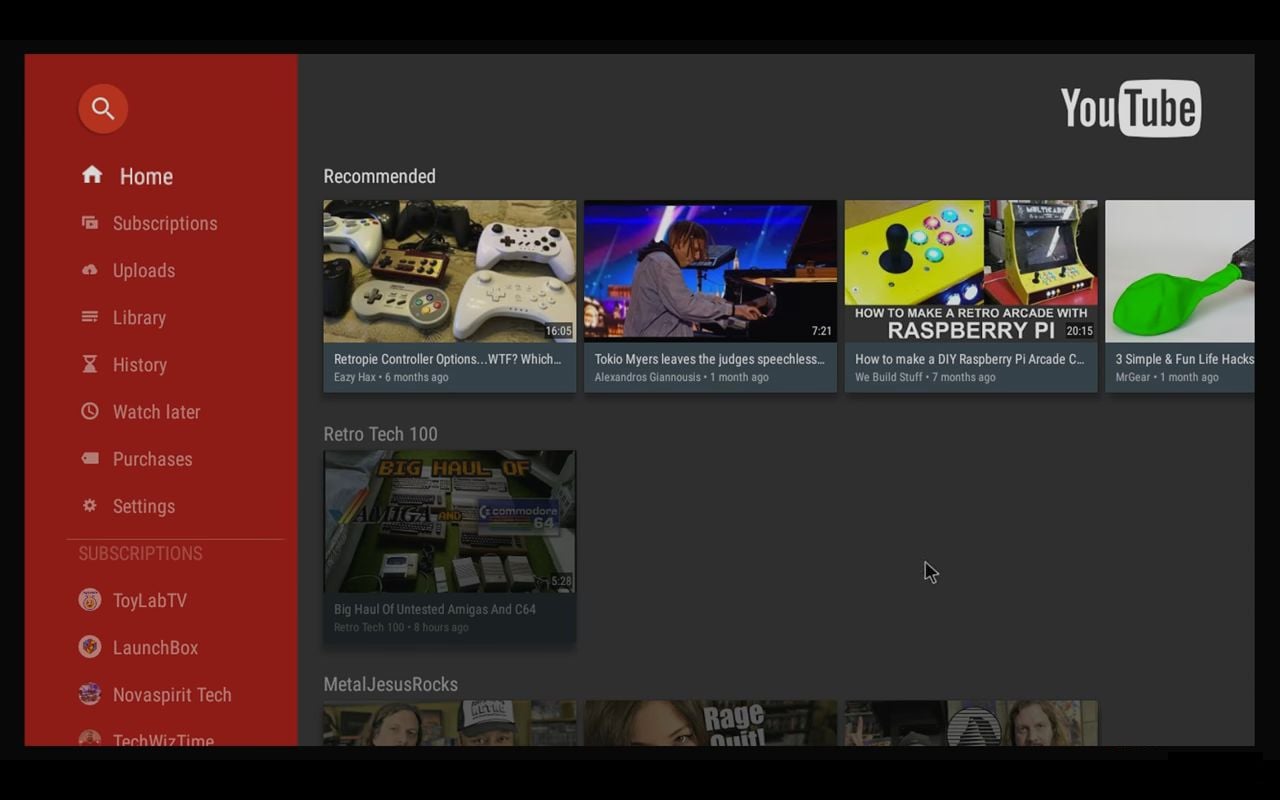První start a uživatelské prostředí MX9 Pro Mini