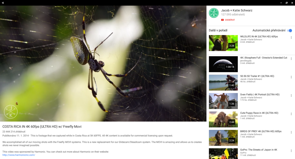 Remix Mini - aplikace IPTV a VoD