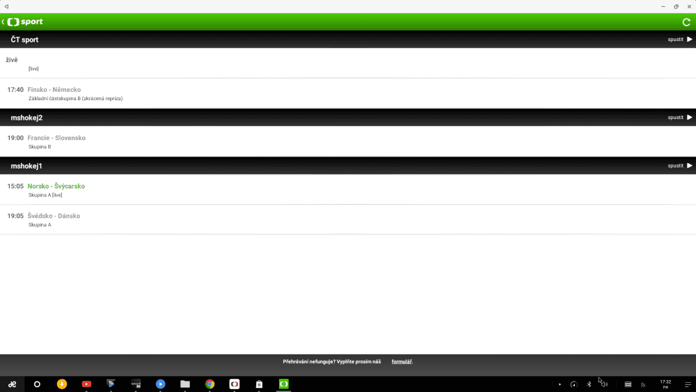 Remix Mini - aplikace IPTV a VoD