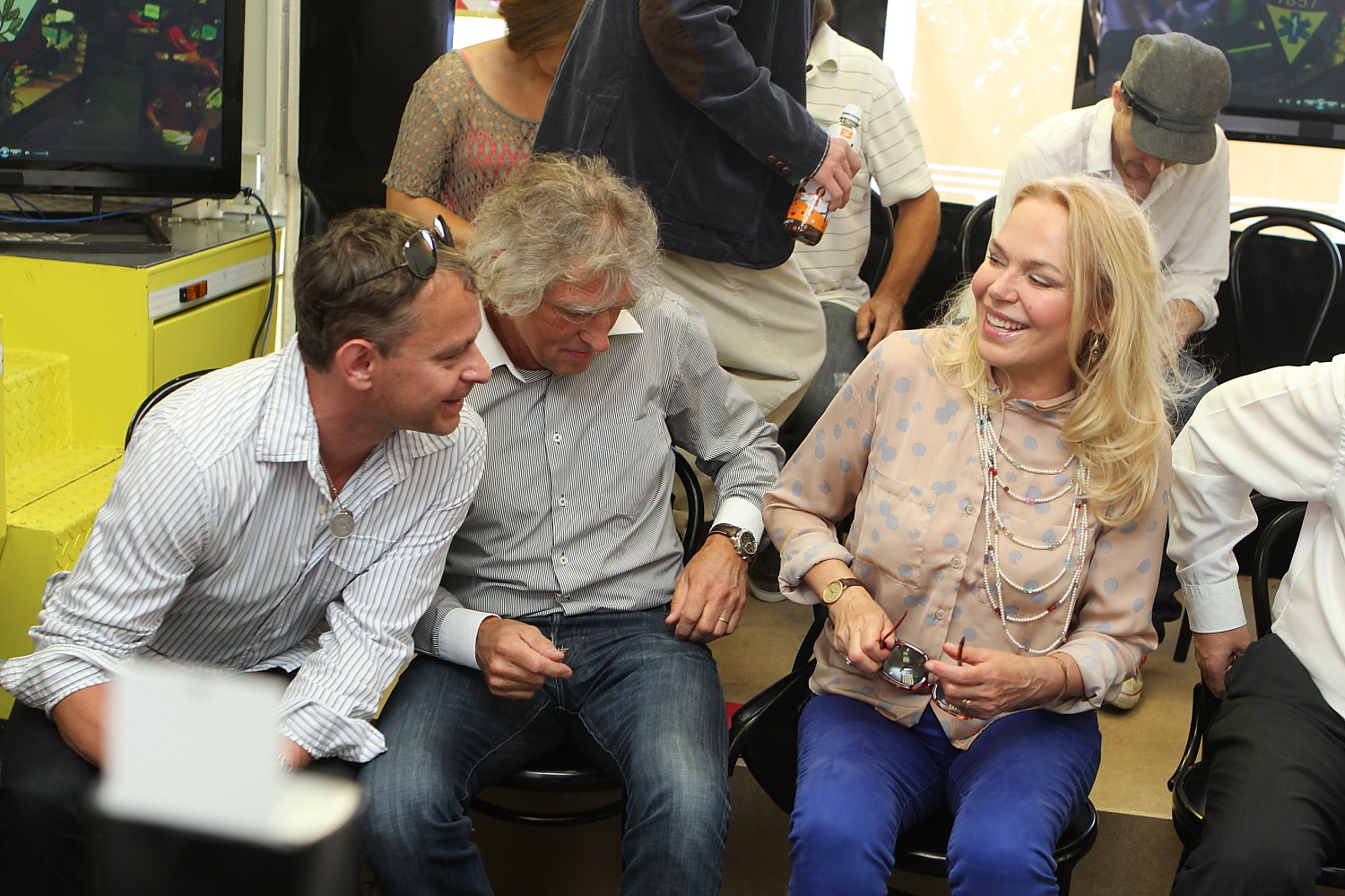 Seriál Sanitka 2 - tisková konference