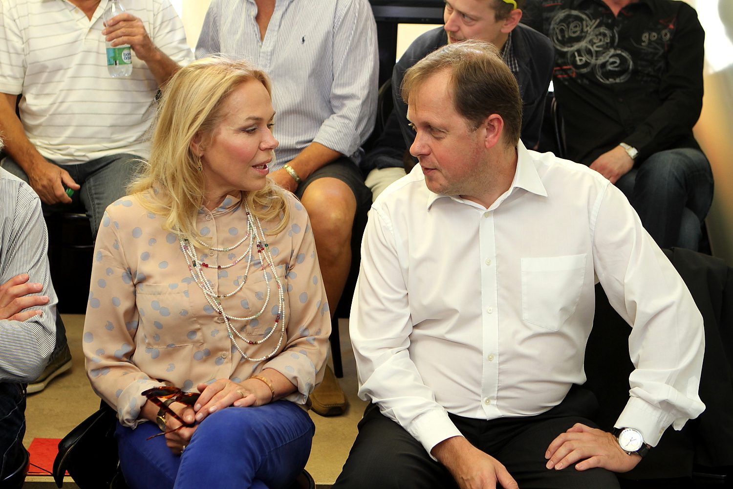 Seriál Sanitka 2 - tisková konference