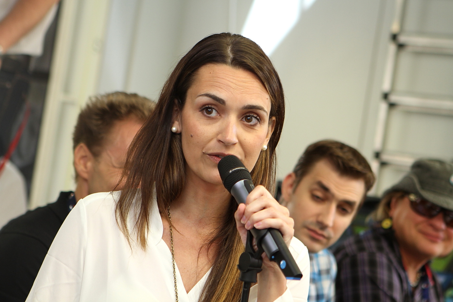 Seriál Sanitka 2 - tisková konference