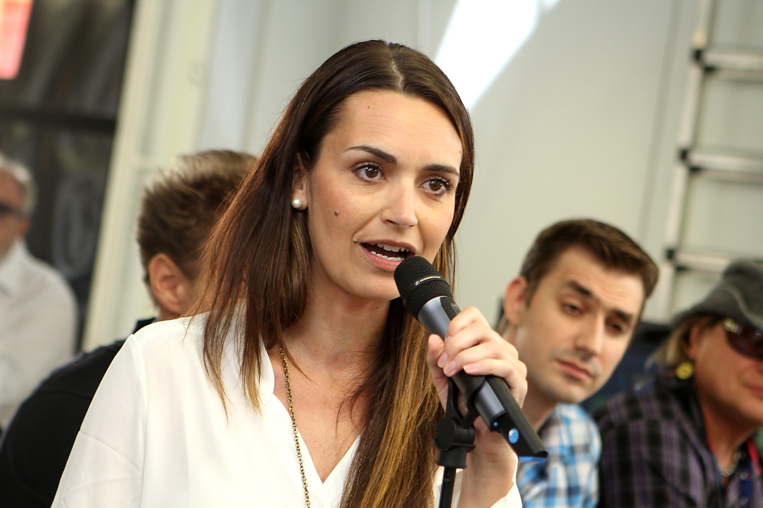 Seriál Sanitka 2 - tisková konference