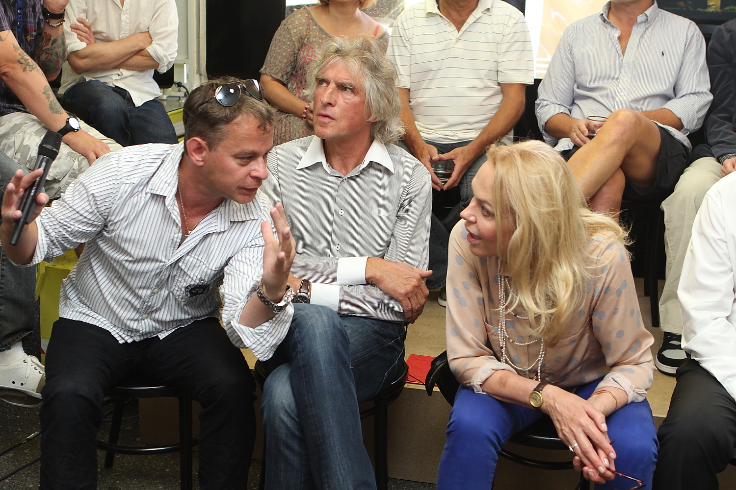 Seriál Sanitka 2 - tisková konference