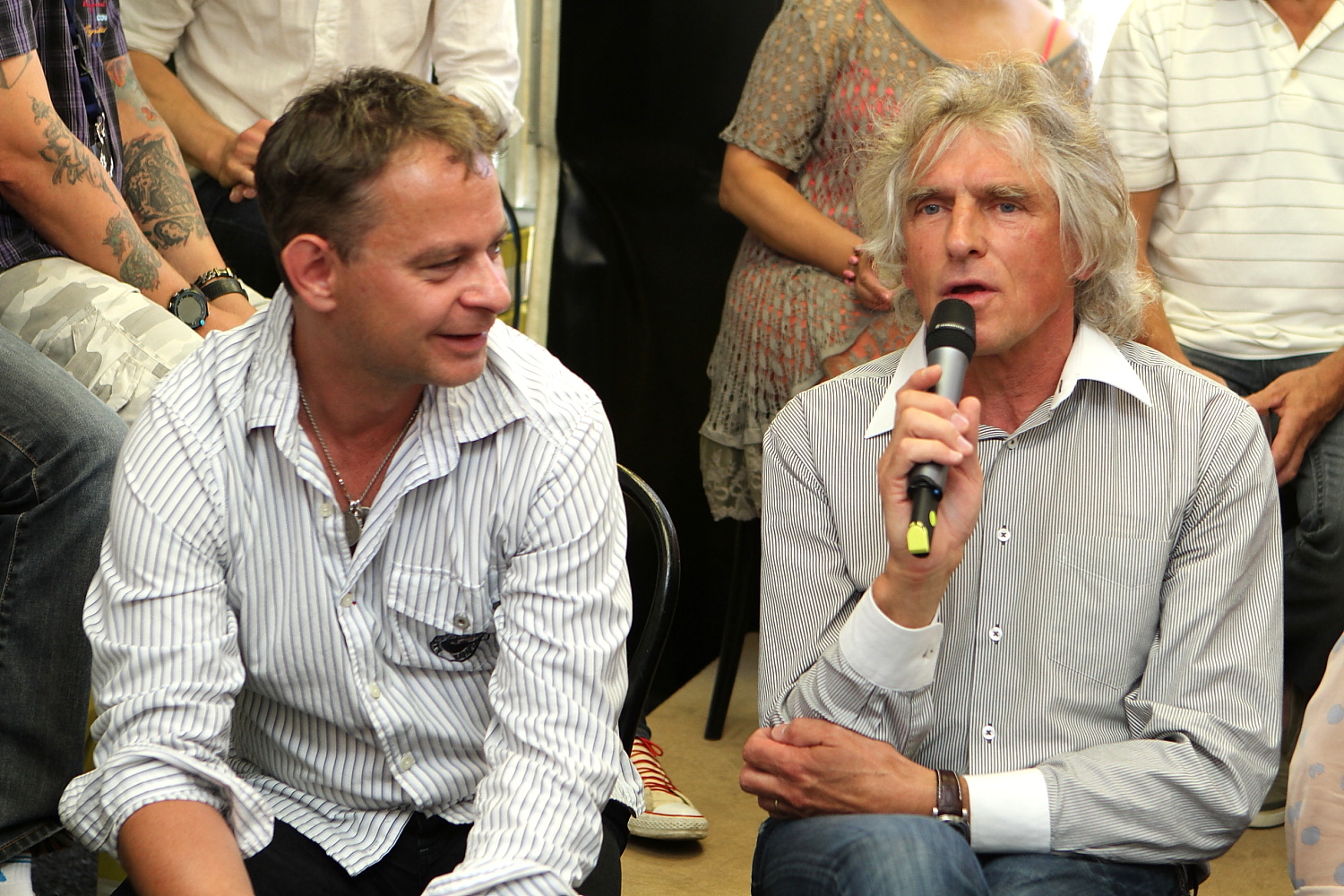 Seriál Sanitka 2 - tisková konference