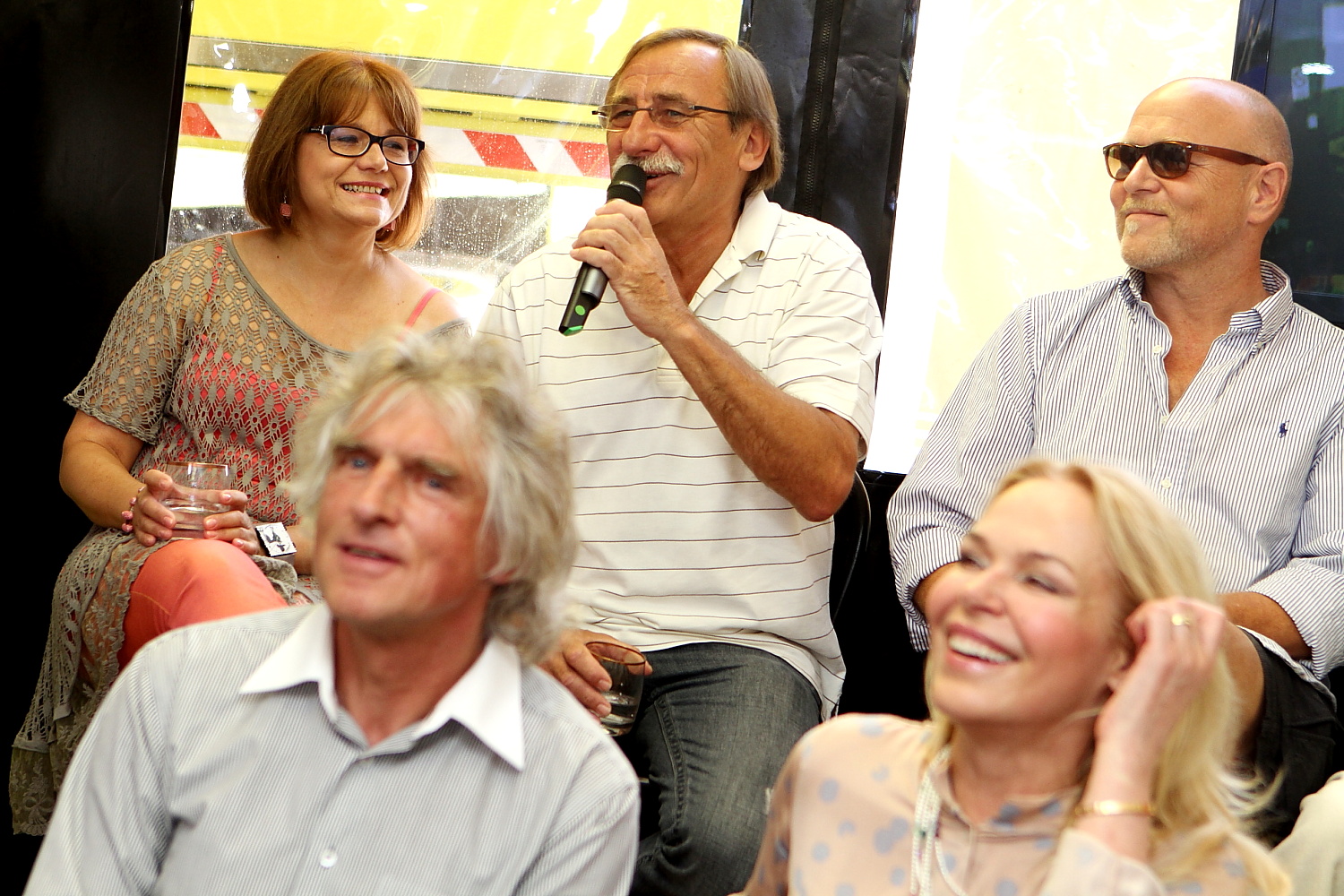 Seriál Sanitka 2 - tisková konference