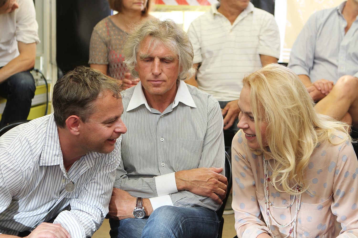 Seriál Sanitka 2 - tisková konference