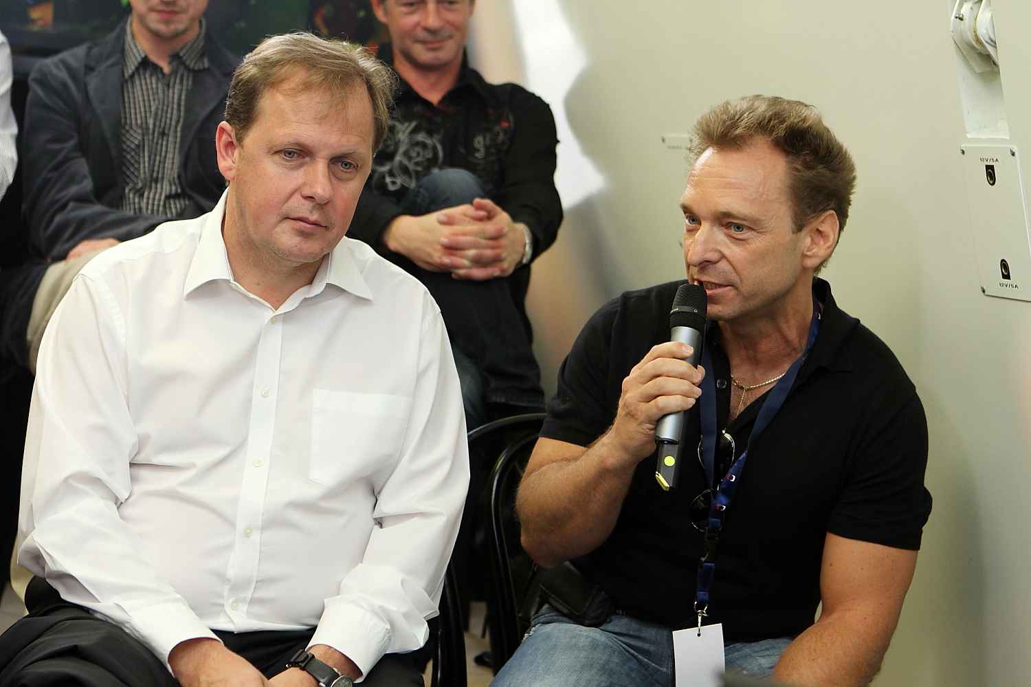 Seriál Sanitka 2 - tisková konference