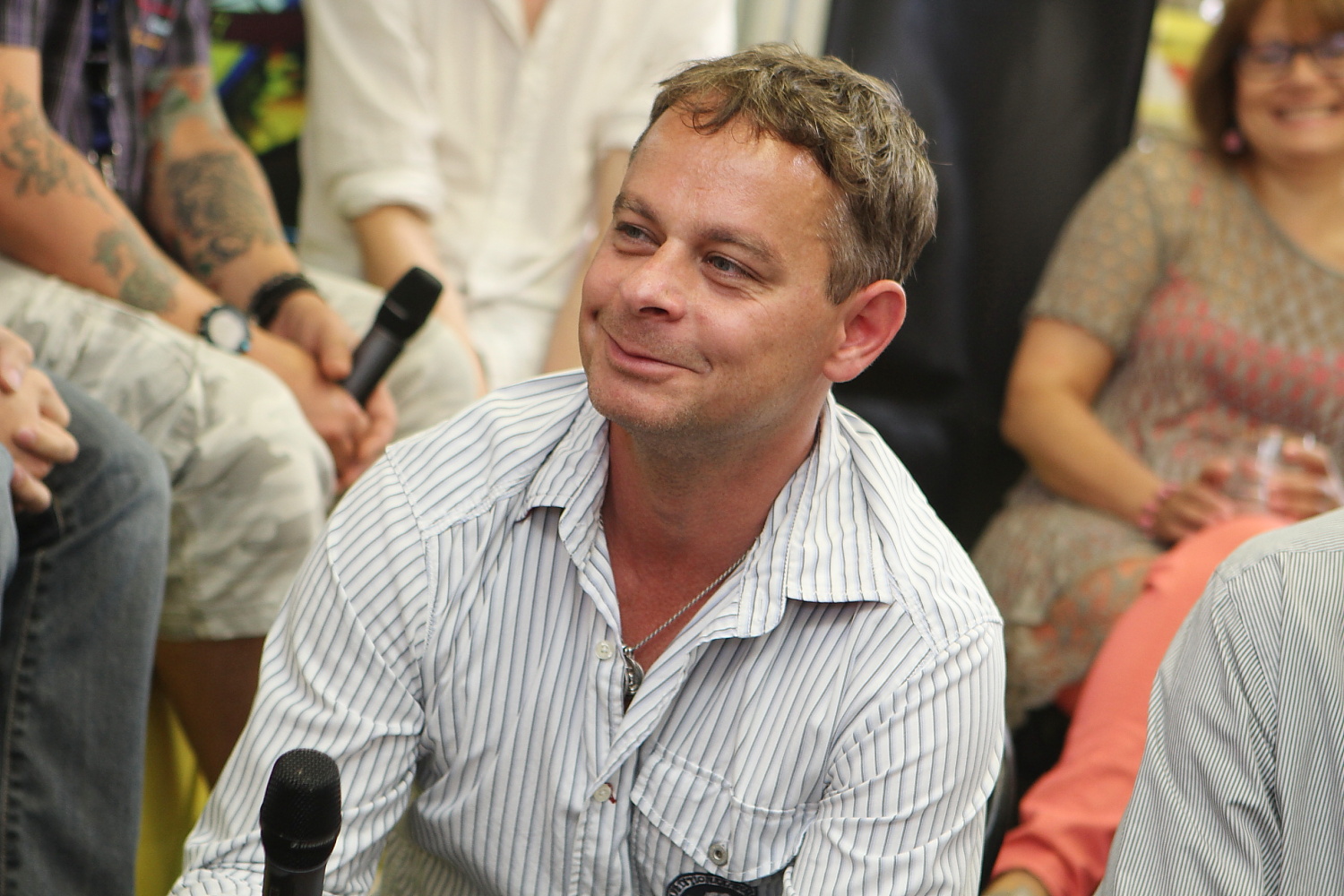 Seriál Sanitka 2 - tisková konference