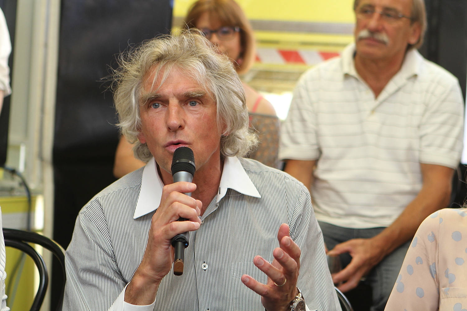 Seriál Sanitka 2 - tisková konference