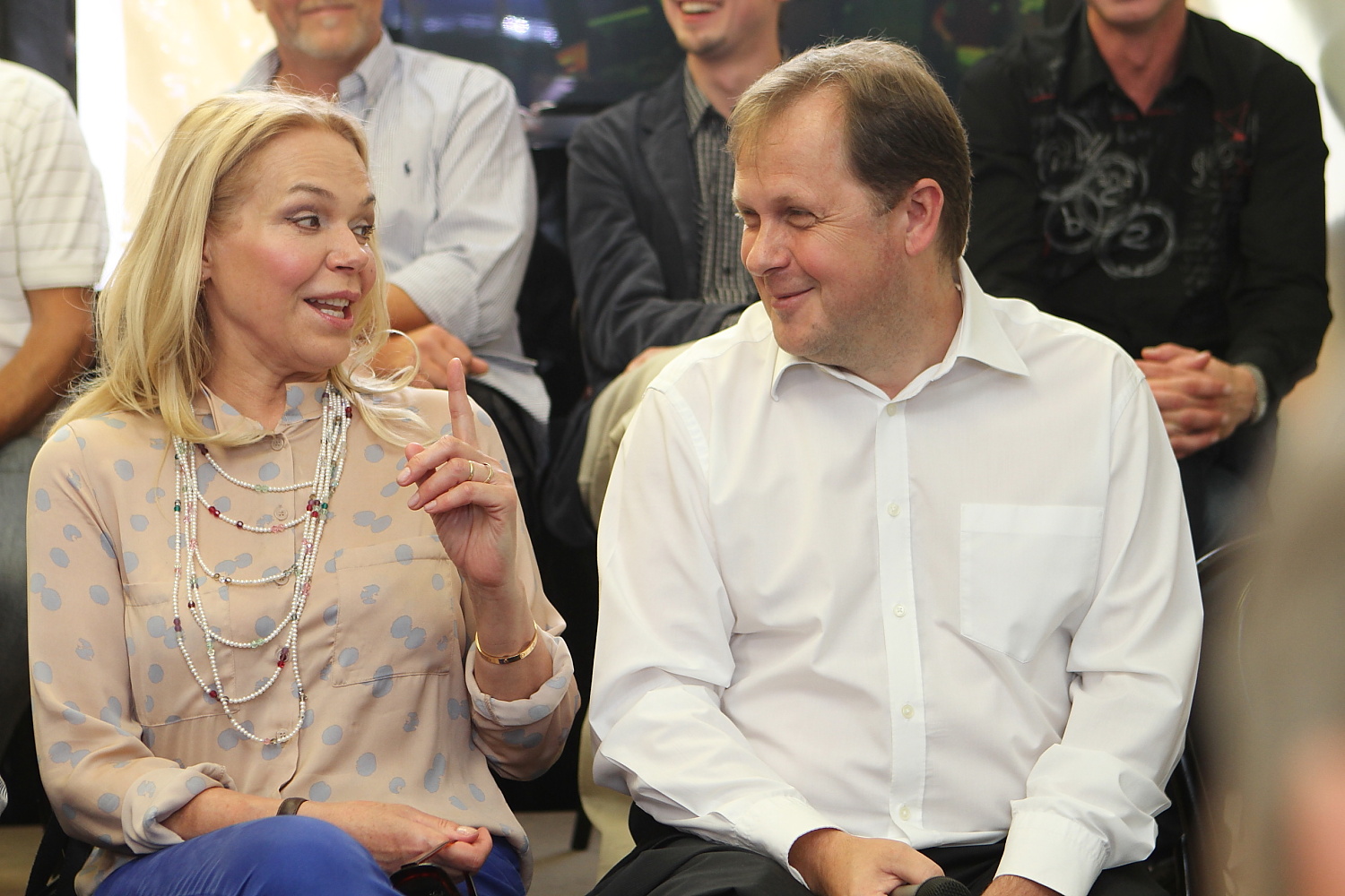 Seriál Sanitka 2 - tisková konference