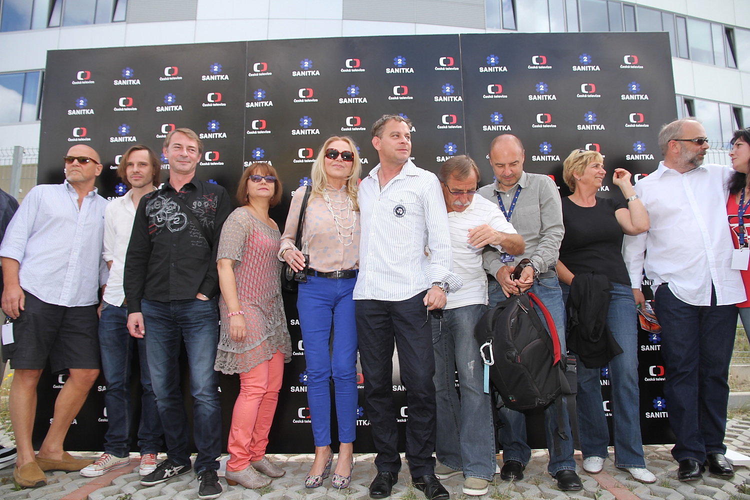 Seriál Sanitka 2 - tisková konference